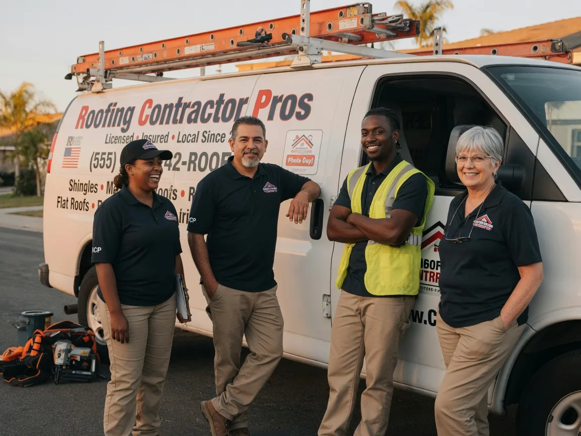 Local Roofing Contractors company in Singer, LA