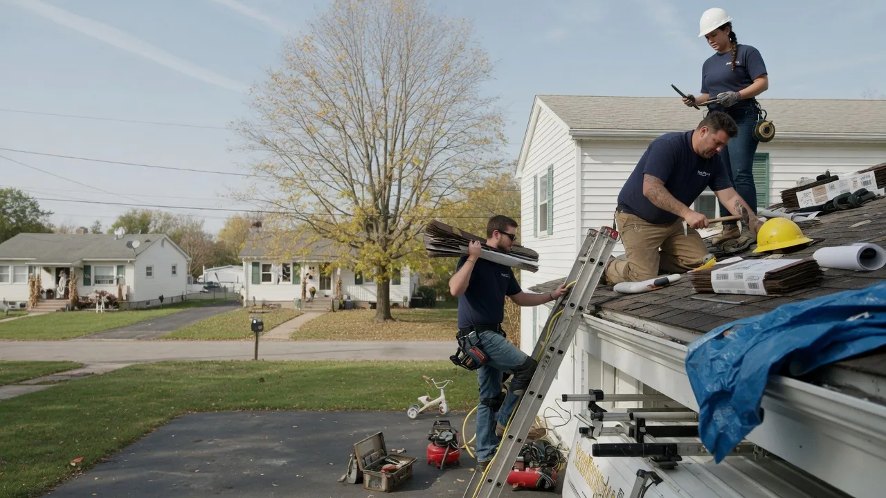 Local Roofing Contractors in Singer, LA near me